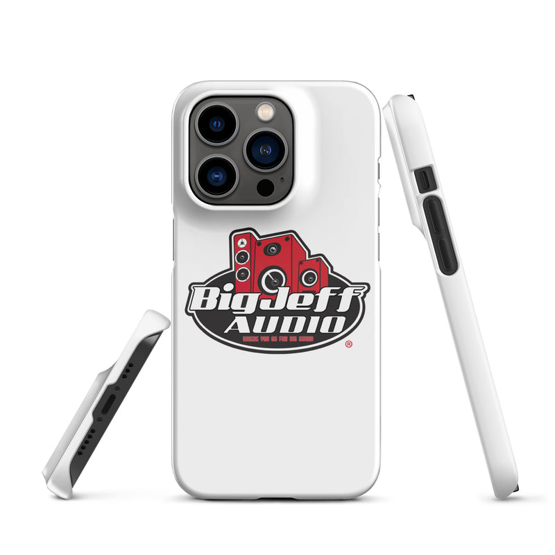 Official Big Jeff Audio Glossy/Matte iPhone Case