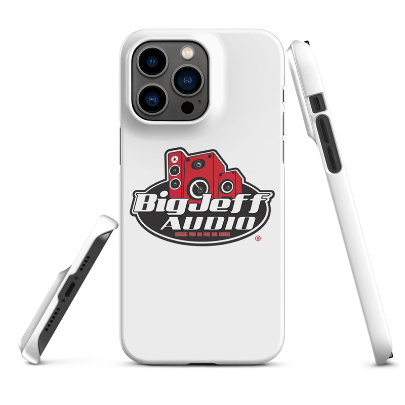 Official Big Jeff Audio Glossy/Matte iPhone Case