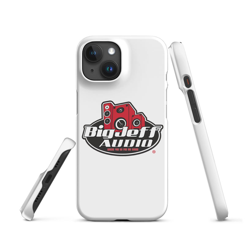 Official Big Jeff Audio Glossy/Matte iPhone Case