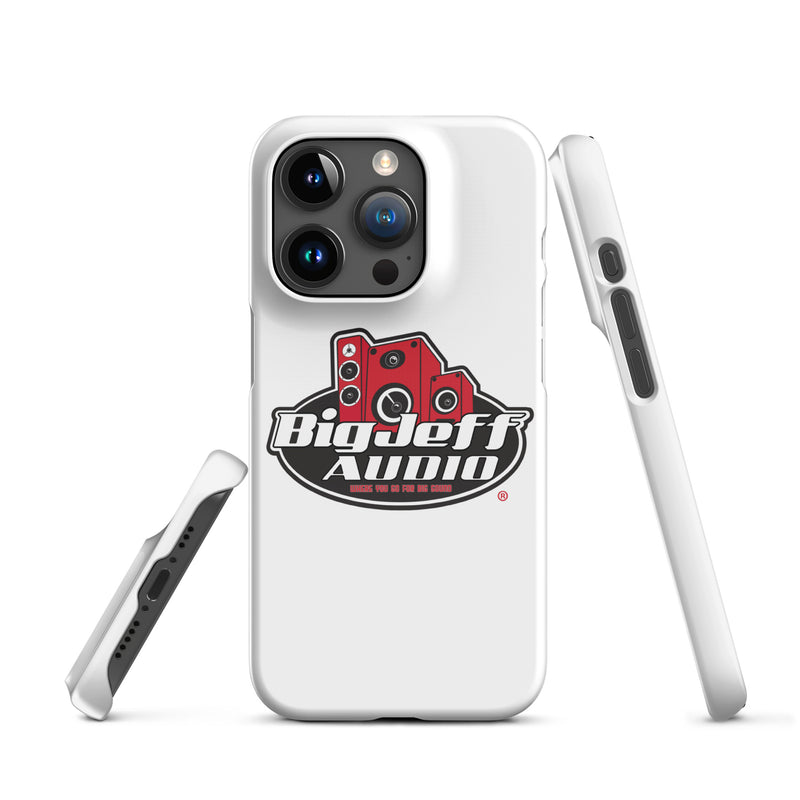 Official Big Jeff Audio Glossy/Matte iPhone Case