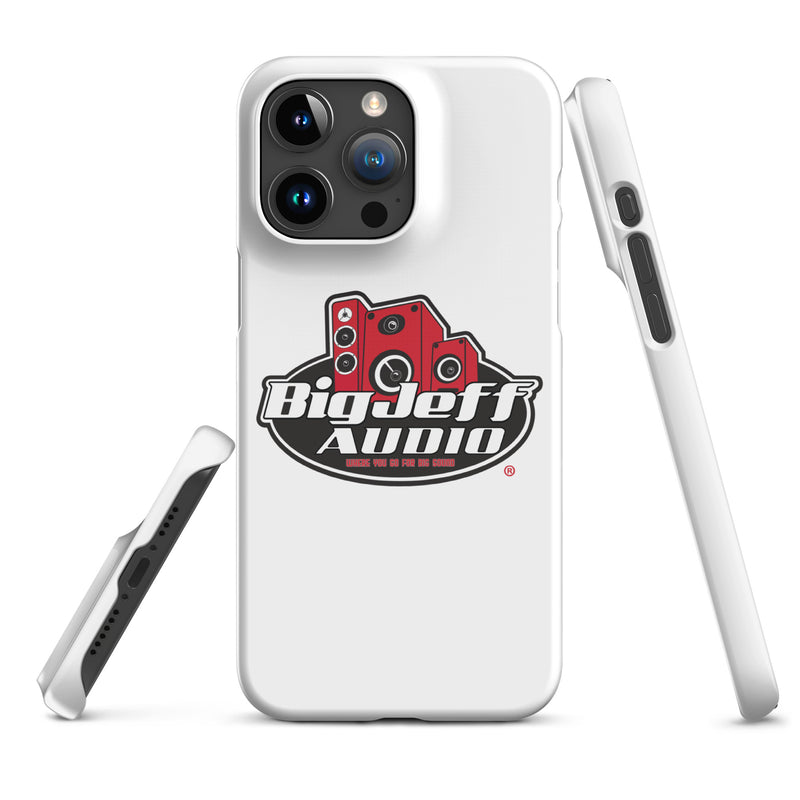 Official Big Jeff Audio Glossy/Matte iPhone Case