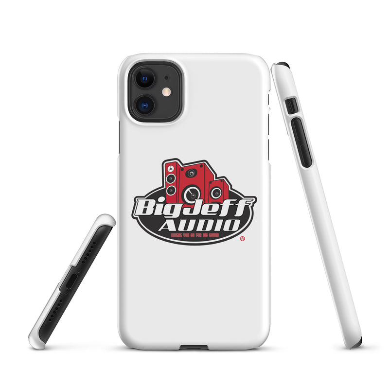 Official Big Jeff Audio Glossy/Matte iPhone Case