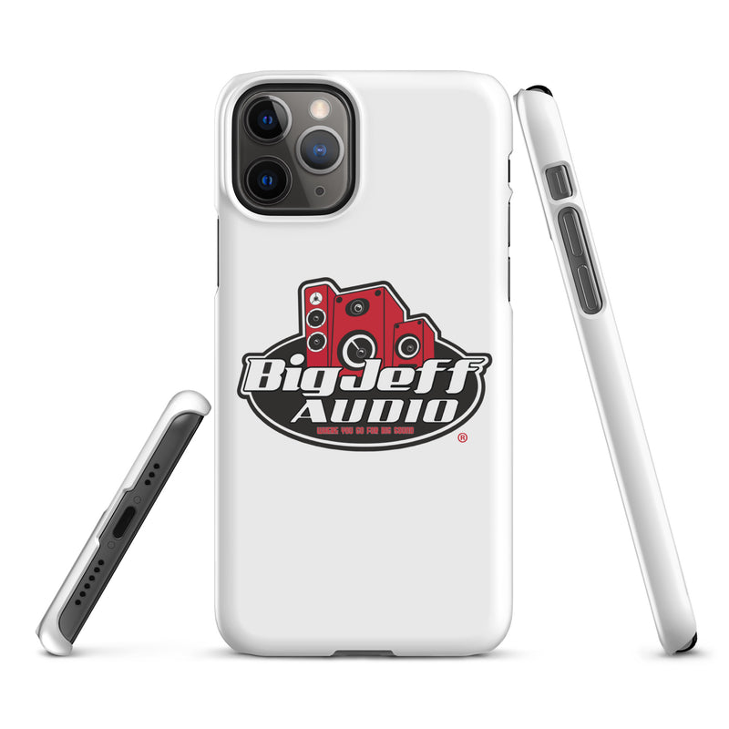 Official Big Jeff Audio Glossy/Matte iPhone Case