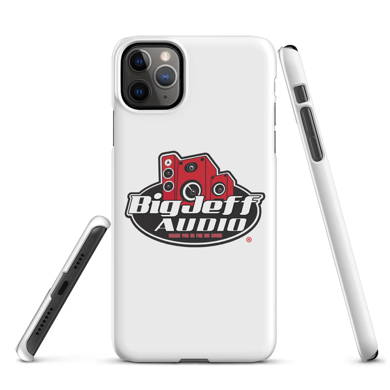 Official Big Jeff Audio Glossy/Matte iPhone Case