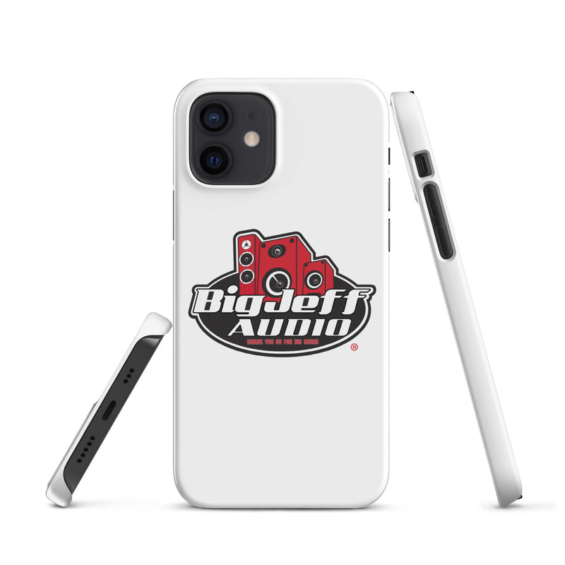 Official Big Jeff Audio Glossy/Matte iPhone Case