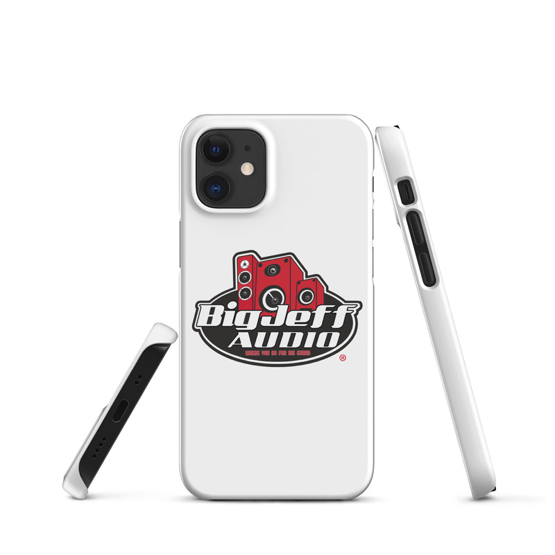 Official Big Jeff Audio Glossy/Matte iPhone Case