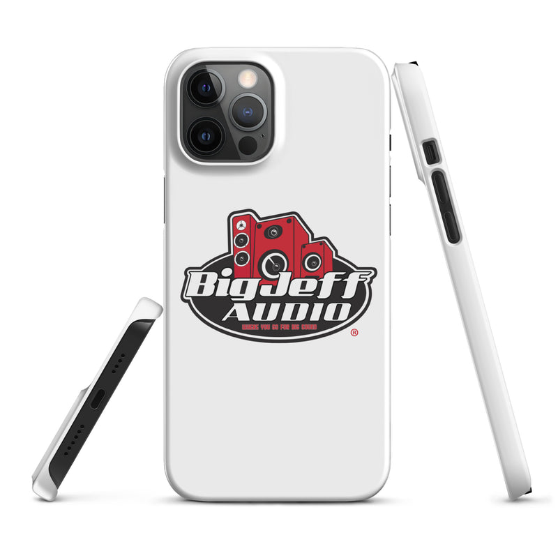 Official Big Jeff Audio Glossy/Matte iPhone Case