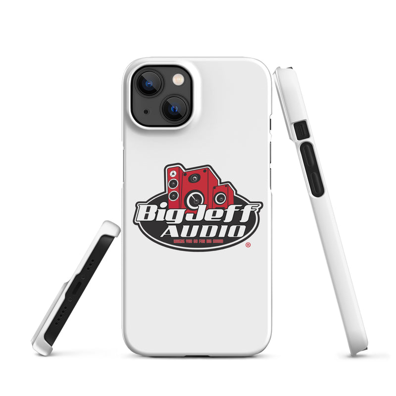 Official Big Jeff Audio Glossy/Matte iPhone Case