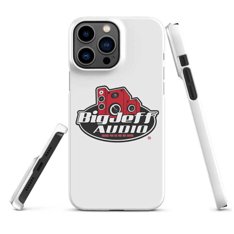 Official Big Jeff Audio Glossy/Matte iPhone Case