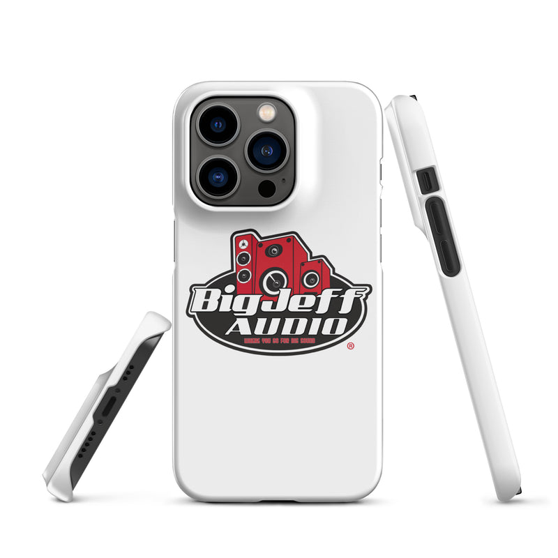 Official Big Jeff Audio Glossy/Matte iPhone Case