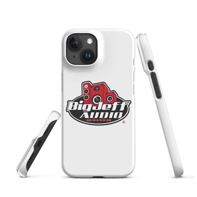 Official Big Jeff Audio Glossy/Matte iPhone Case
