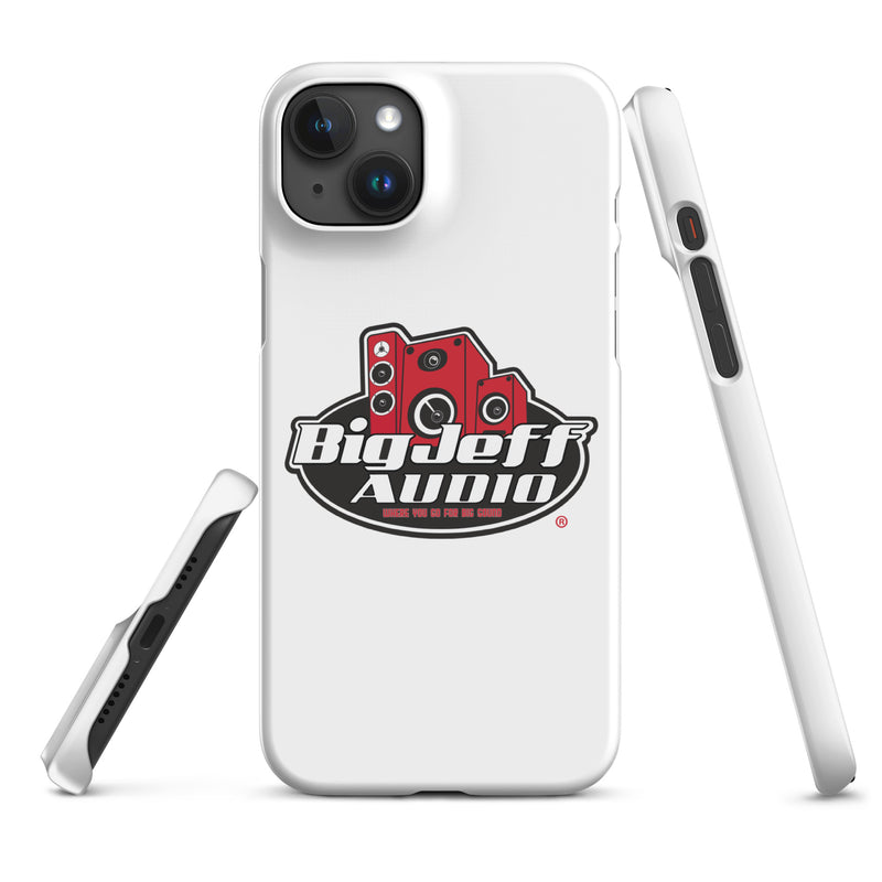 Official Big Jeff Audio Glossy/Matte iPhone Case