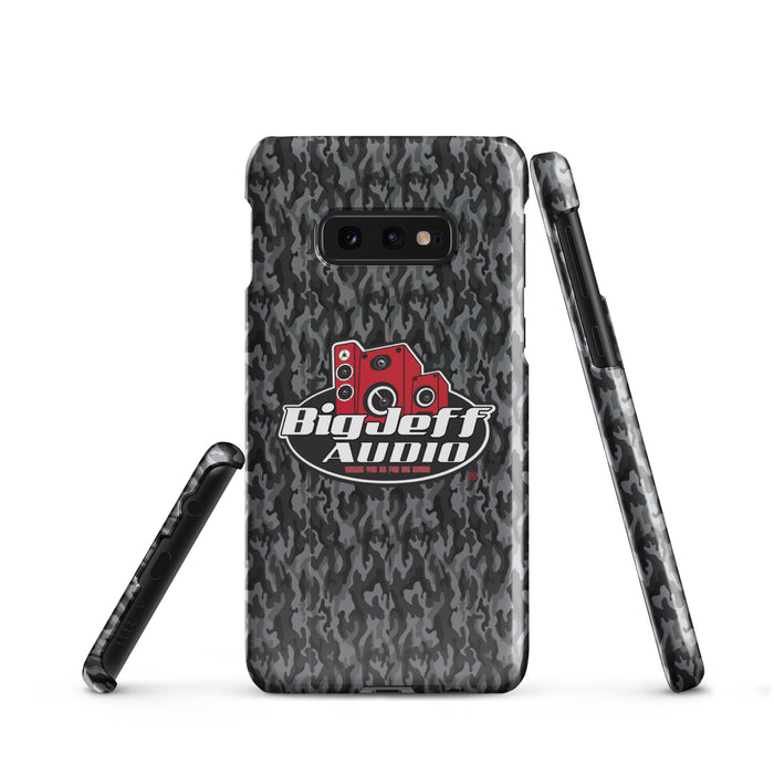Official Big Jeff Audio Glossy/Matte Camo Samsung Phone Case