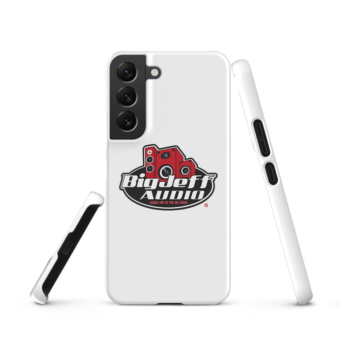 Official Big Jeff Audio Glossy/Matte Samsung Phone Case