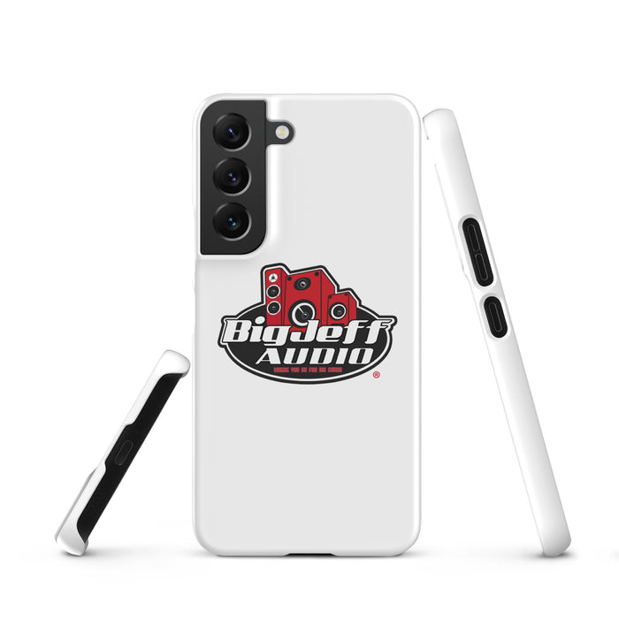Official Big Jeff Audio Glossy/Matte Samsung Phone Case