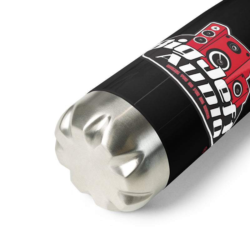 Official Big Jeff Audio 17oz Stainless Steel Water Bottle