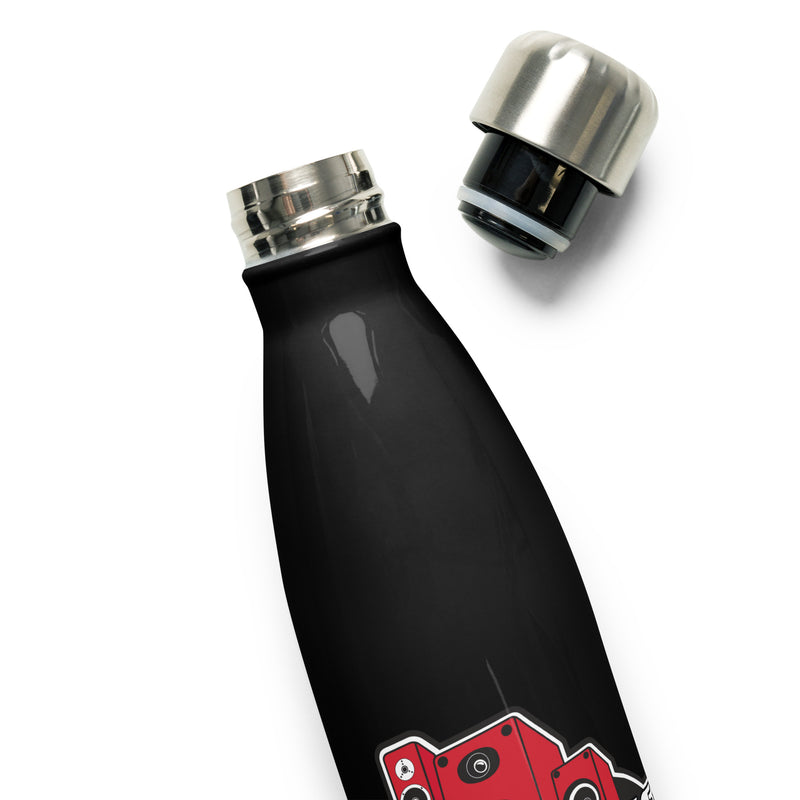 Official Big Jeff Audio 17oz Stainless Steel Water Bottle