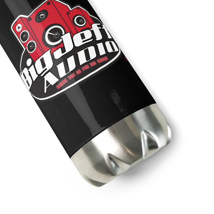 Official Big Jeff Audio 17oz Stainless Steel Water Bottle