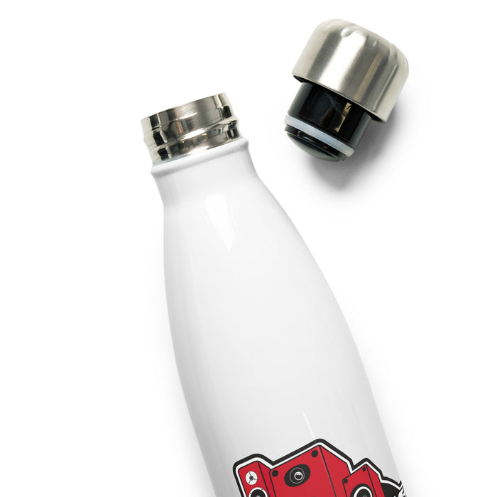 Official Big Jeff Audio 17oz Stainless Steel Water Bottle