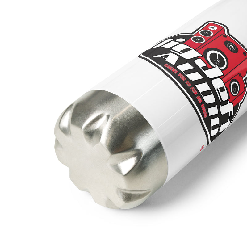 Official Big Jeff Audio 17oz Stainless Steel Water Bottle