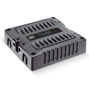 Top view of VIKING-5002 car audio amplifier – high-performance, clean design, available at Big Jeff Audio.
