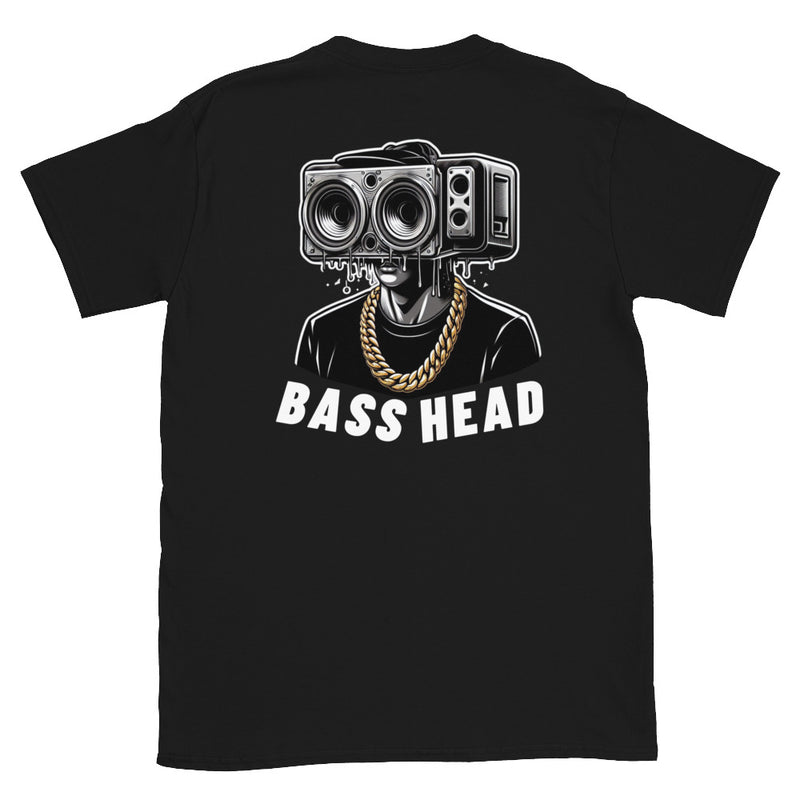 Official Big Jeff Audio Short Sleeve Drippy BASSHEAD™ Tee