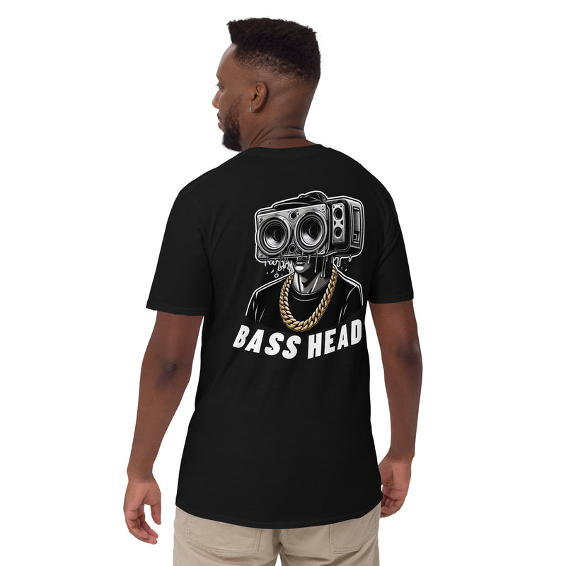 Official Big Jeff Audio Short Sleeve Drippy BASSHEAD™ Tee