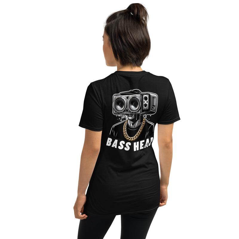 Official Big Jeff Audio Short Sleeve Drippy BASSHEAD™ Tee