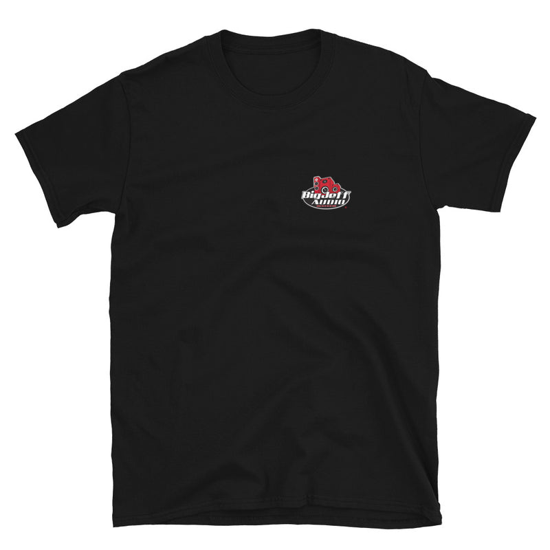 Official Big Jeff Audio Short Sleeve Drippy BASSHEAD™ Tee