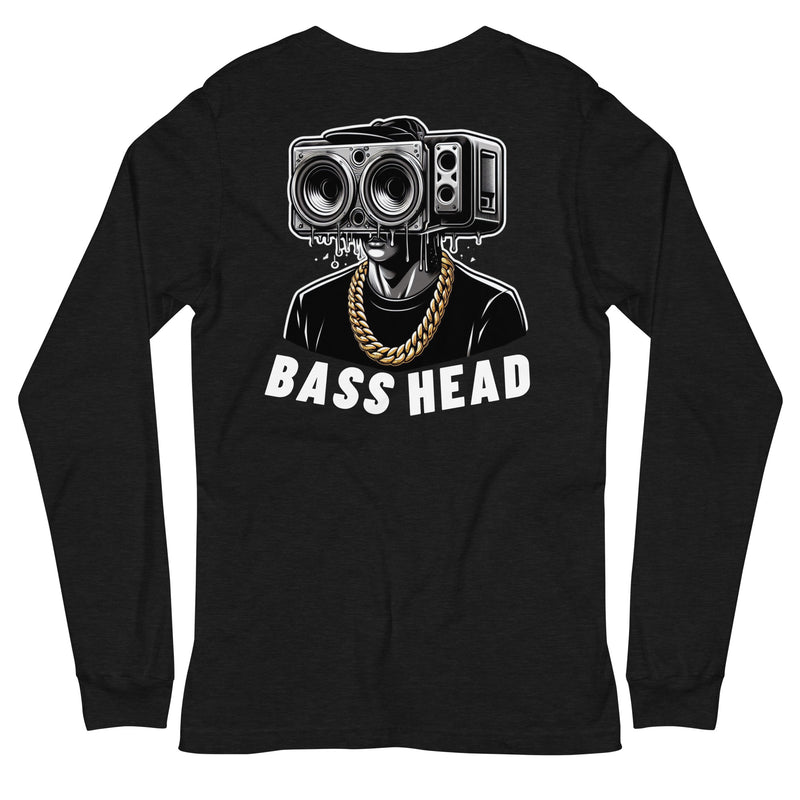 Official Big Jeff Audio Long Sleeve Drippy BASSHEAD™ Tee