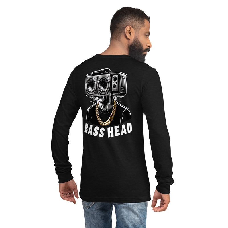 Official Big Jeff Audio Long Sleeve Drippy BASSHEAD™ Tee