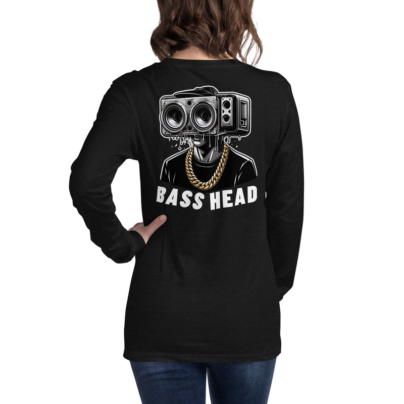 Official Big Jeff Audio Long Sleeve Drippy BASSHEAD™ Tee