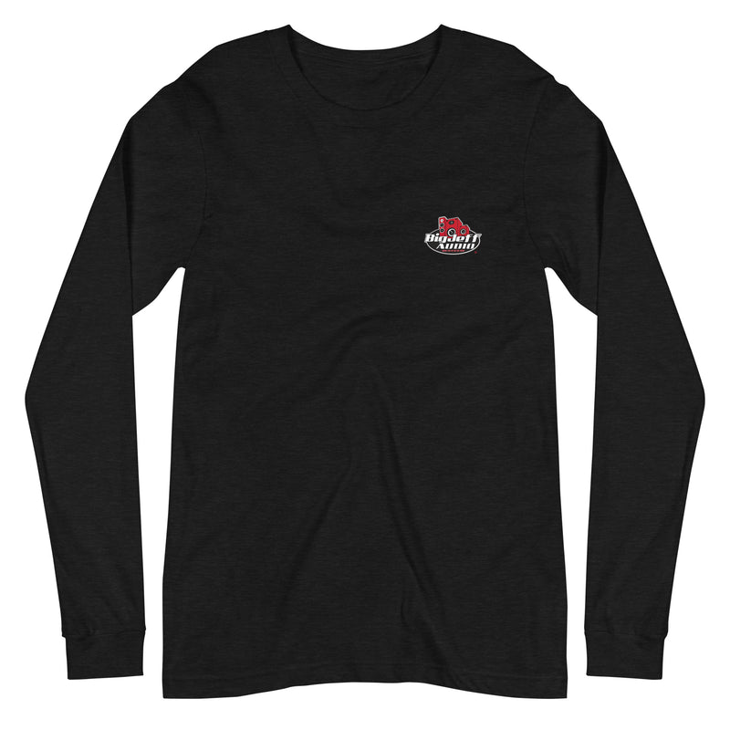 Official Big Jeff Audio Long Sleeve Drippy BASSHEAD™ Tee