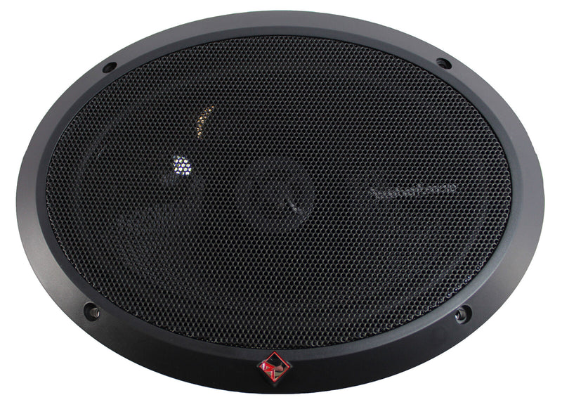 Pair of Rockford Fosgate 6x9 300W 4 Ohm + Pair of 6.5" 220W 4 Ohm Speakers