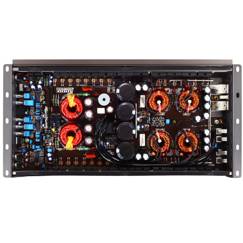 Sundown Car Audio 2000W 1 Ohm Class D Monoblock Amplifier w/ Bass Control SALT-2