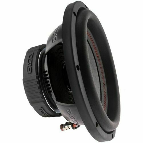 DS18 10" Subwoofer 440W 4 Ohm Single Voice Coil Bass Pro Car Audio SLC-10S