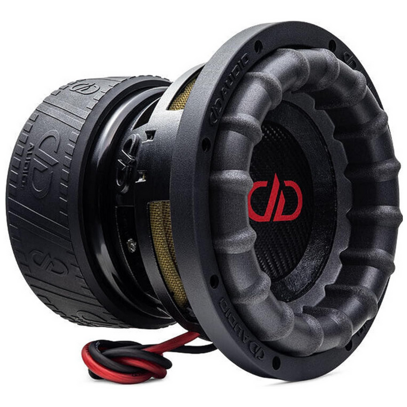 8 Inch 1200W RMS 4-Ohm 2.5" DVC Subwoofer DD Audio 2508G Series / 2508G-D4