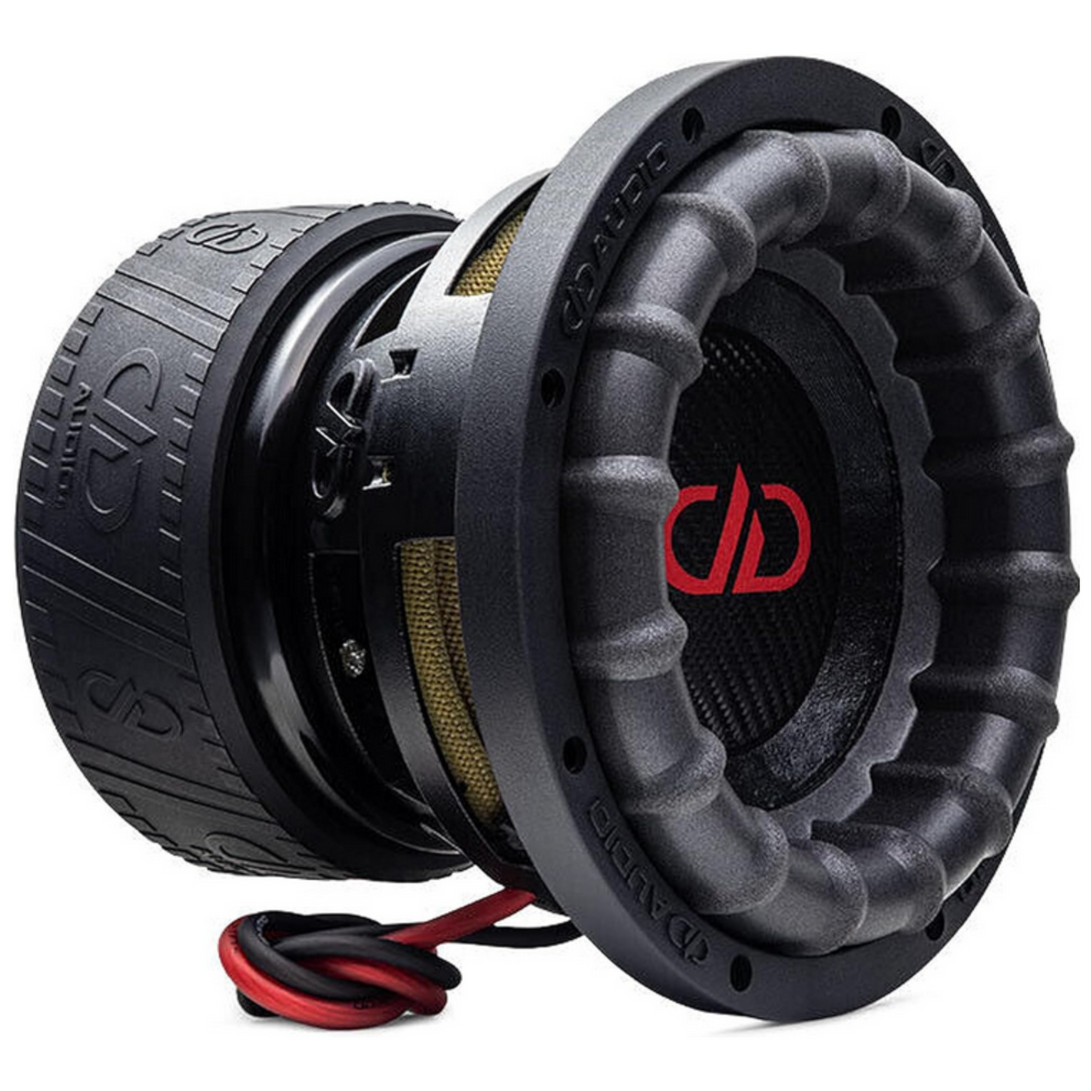 8 Inch 1200W RMS 4-Ohm 2.5" DVC Subwoofer DD Audio 2508G Series / 2508 ...