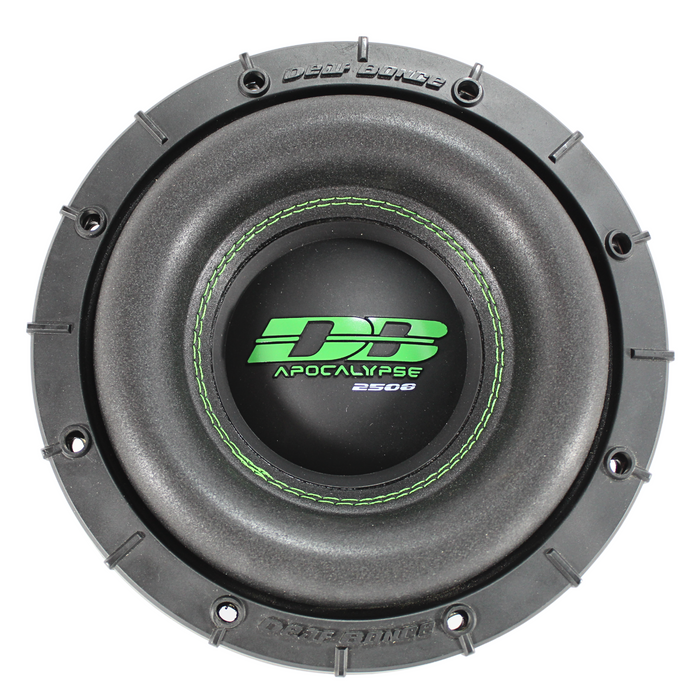 Deaf Bonce Car Audio 8" Apocalypse Bass Subwoofer Dual 1 Ohm 1600 Watt OPEN BOX