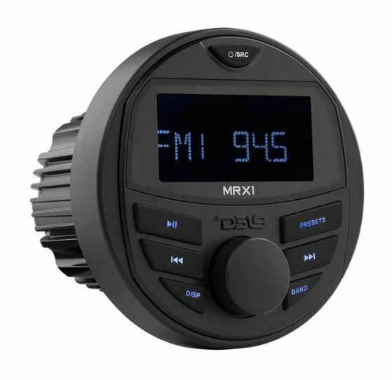DS18 Hydro Marine & Powersports Bluetooth Head Unit w/ Remote Control