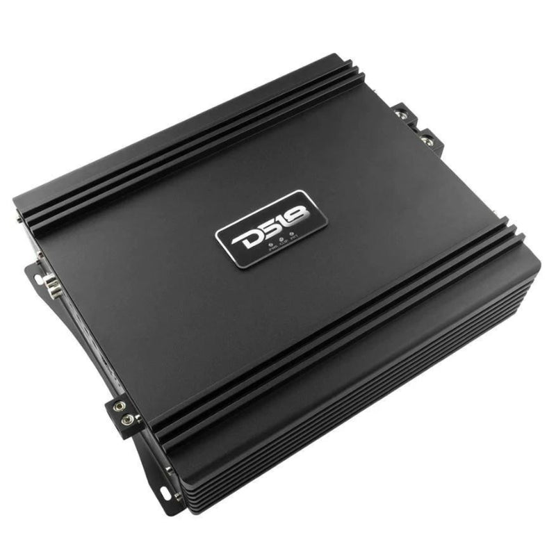 DS18 GFX Series Monoblock 5000 Watts 1 Ohm Class D Full Range Amplifier GFX-5K1