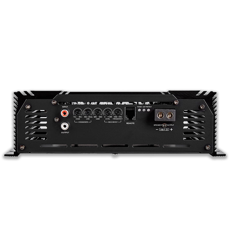 Deaf Bonce Car Audio 2x 12 Subwoofers Dual 1 Ohm SA252 & Monoblock Amplifier