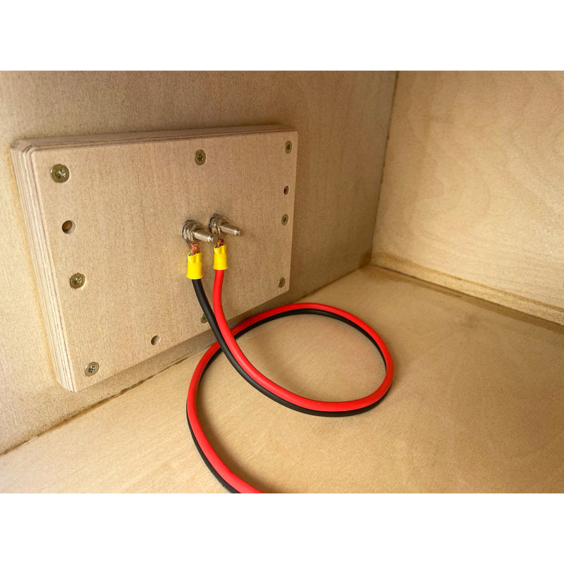 Adire Audio Birch Single 8" (24mm baffle) Ported Enclosure 1.0^3 tuned to 34hz