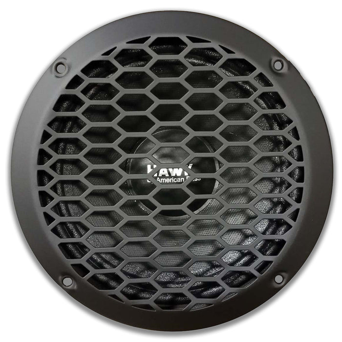 American Bass Pro Car Audio 6.5 Midrange Speaker 500 Watt 4 Ohm HAWK65