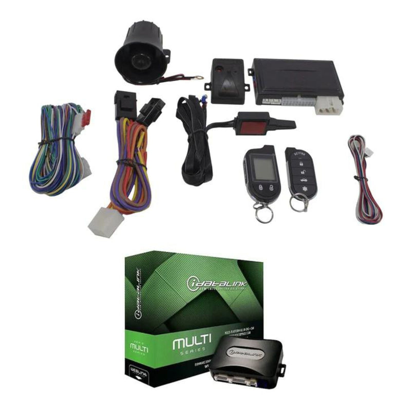 Car Alarm Security Keyless Entry Scytek G27 + Mobilink App G3 GPS Tracker Combo