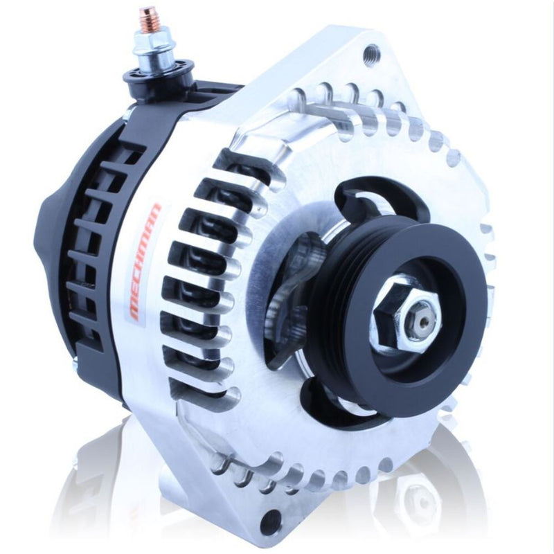 Mechman S-Series 170 Amp Racing Alternator For 1988 - 1991 1.6L Honda Civic