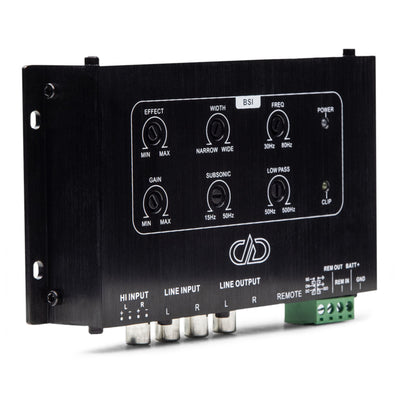 DD Audio BSI Bass Boost and Bass Enhance Active Pre-Amp Signal Processor