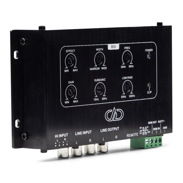 DD Audio BSI Bass Boost and Bass Enhance Active Pre-Amp Signal Processor