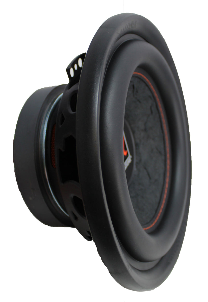 Alphasonik 8” Subwoofer 600 Watts Max 4 Ohm Hyper 200 Series HSW208