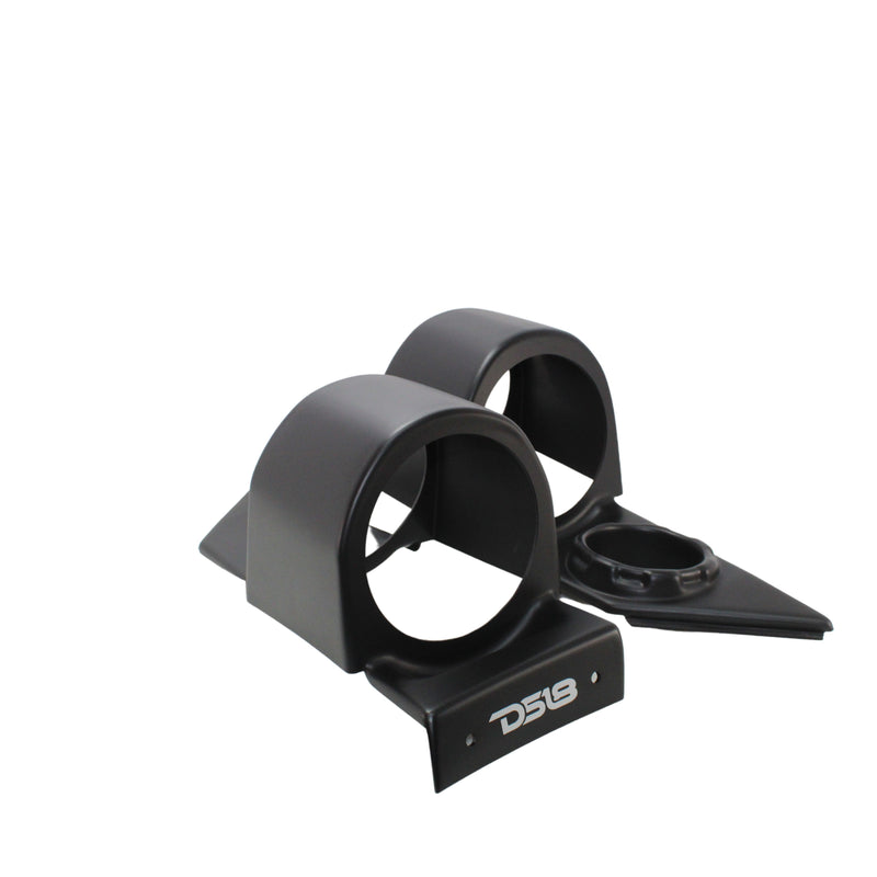 DS18 Slingshot Head rest 2 x 6.5" Empty Enclosure For 2 x NXL-6-BK DS-SLG-HD6